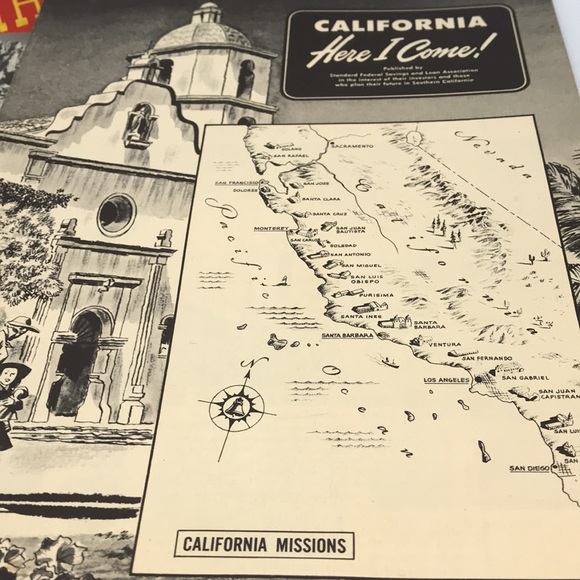Collection of Vintage Travel Souvenir Guides SF plus more & Special Bundle Offer - Picture 5 of 11